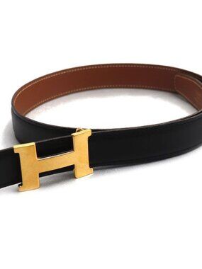 Hermes Belt Black 60